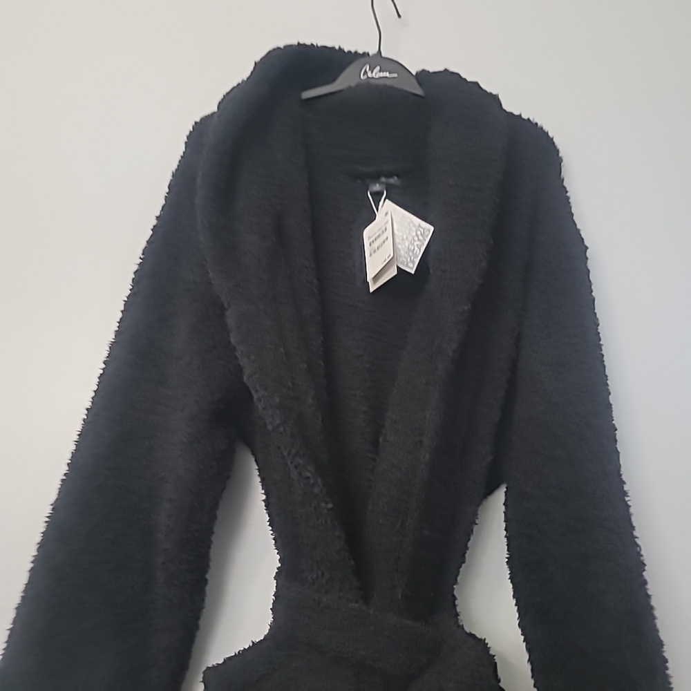 Barefoot Dreams Unisex Cozy Chic  Long Wrap Cozy Robe - Picture 6 of 10